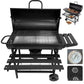 Cadeau showroom barbecue Noir Barbecue grill pour camping pique-nique