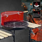Cadeau showroom barbecue Noir Barbecue rond à charbon de bois 40 cm
