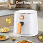Cadeau showroom Blanc Friteuse air fryer