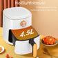 Cadeau showroom Blanc Friteuse air fryer