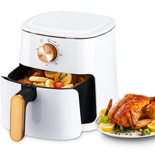 Cadeau showroom Blanc Friteuse air fryer