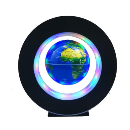 Cadeau showroom Bleu Lampe globe à lévitation magnétique