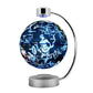 Cadeau showroom Bleu marine Lampe de bureau intelligente en forme d'ellipse