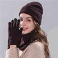 Cadeau showroom Bordeau Ensemble gants et écharpe pour fille