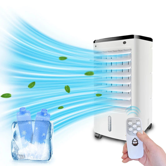 Cadeau showroom climatiseurs Blanc Climatiseur silencieux, compact, ultra pratique