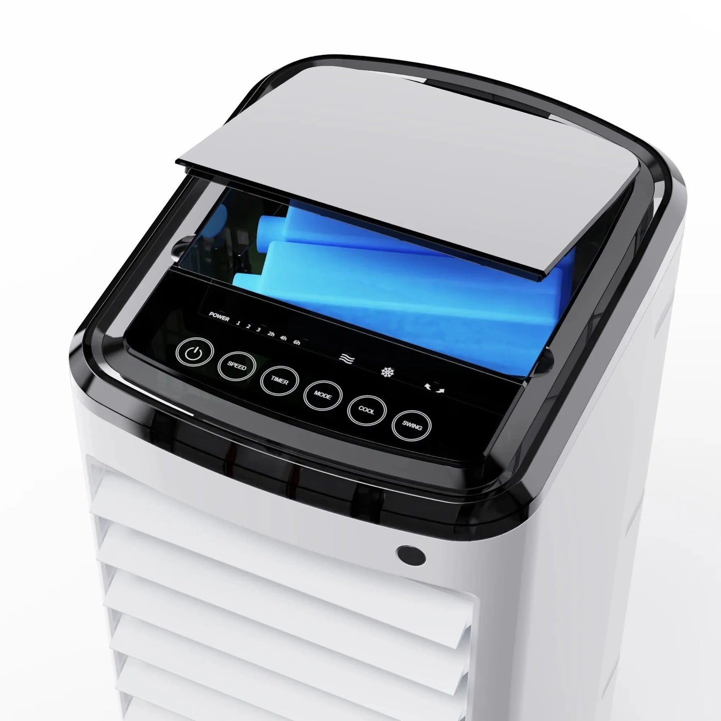 Cadeau showroom climatiseurs Blanc Climatiseur silencieux, compact, ultra pratique