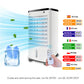 Cadeau showroom climatiseurs Blanc Climatiseur silencieux, compact, ultra pratique