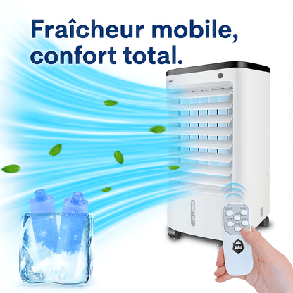 Cadeau showroom climatiseurs Blanc Climatiseur silencieux, compact, ultra pratique