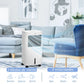 Cadeau showroom climatiseurs Blanc Refroidisseur d'air portable 15 L HOMCOM