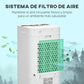 Cadeau showroom climatiseurs Blanc Refroidisseur d'air portable 15 L HOMCOM