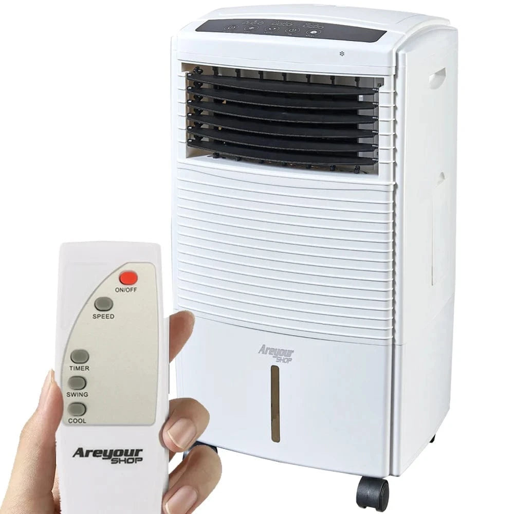 Cadeau showroom climatiseurs Climatiseur évaporatif portable 10 L 3 en 1
