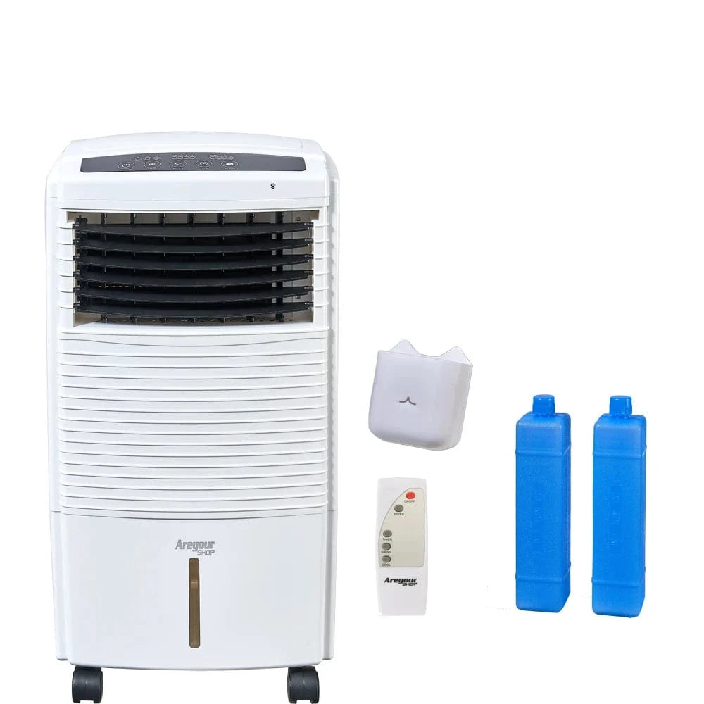Cadeau showroom climatiseurs Climatiseur évaporatif portable 10 L 3 en 1