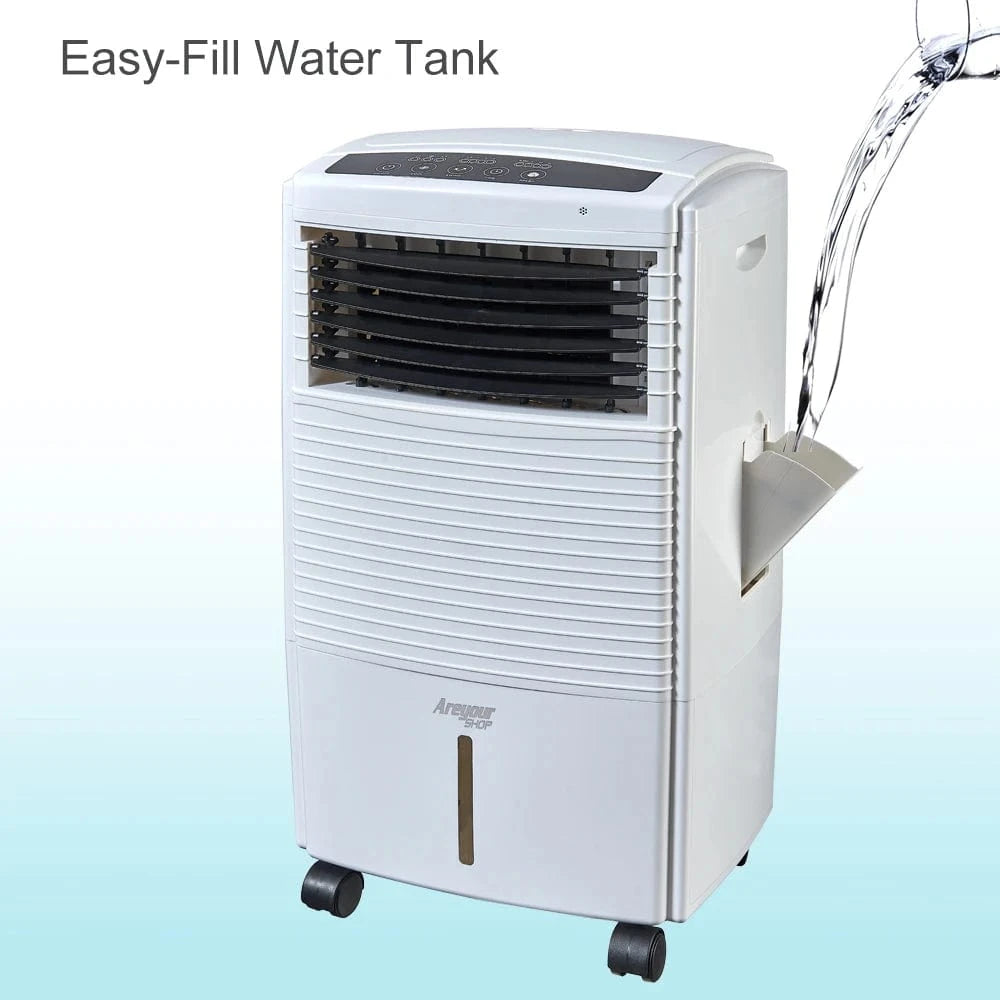Cadeau showroom climatiseurs Climatiseur évaporatif portable 10 L 3 en 1