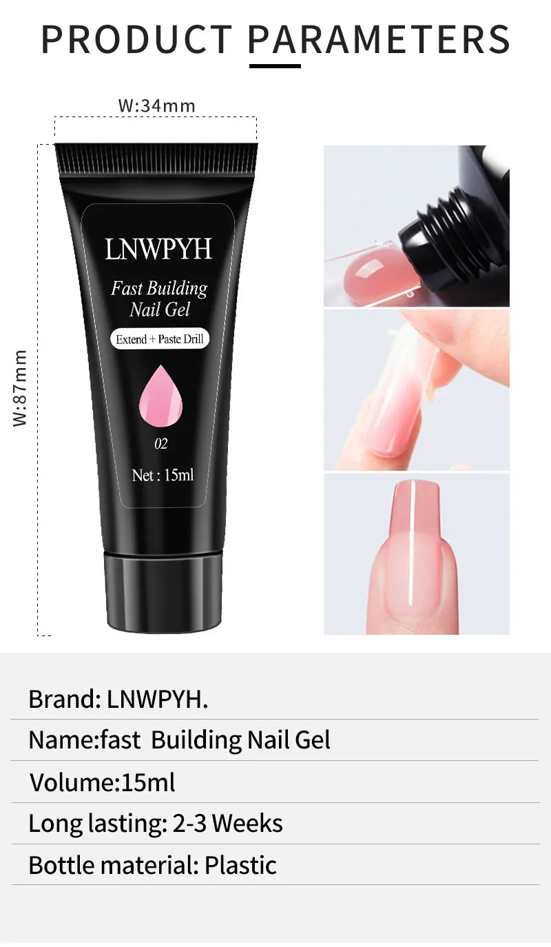 Cadeau showroom Coffret manucure gel avec lampe UV et accessoires