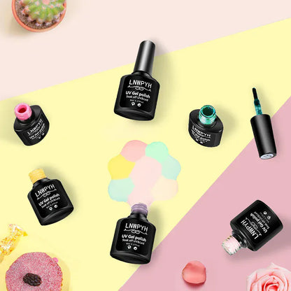 Cadeau showroom Coffret manucure gel avec lampe UV et accessoires