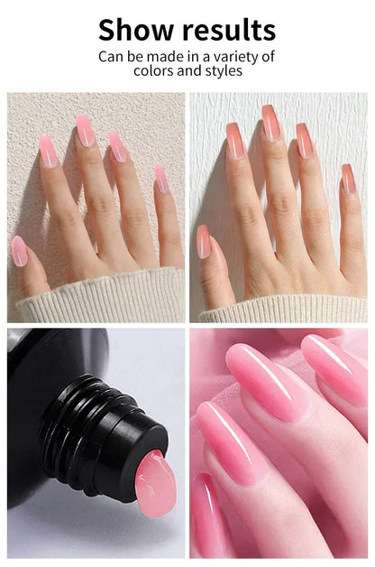 Cadeau showroom Coffret manucure gel avec lampe UV et accessoires