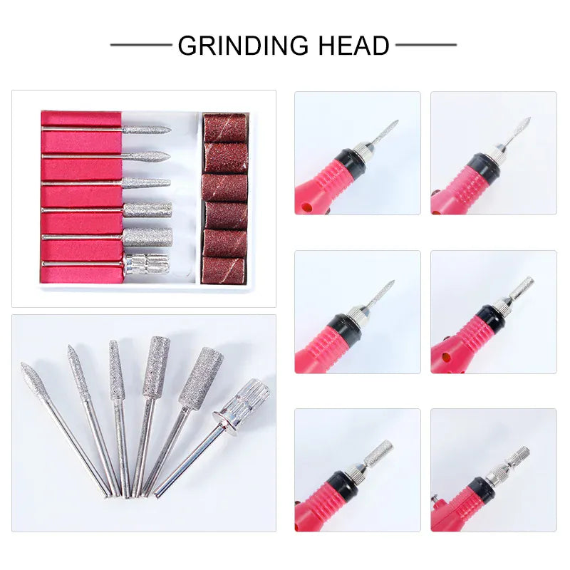 Cadeau showroom Coffret manucure gel avec lampe UV et accessoires