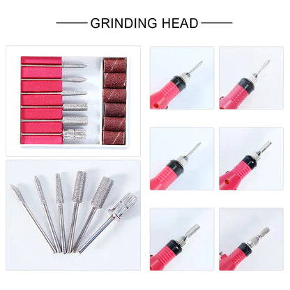 Cadeau showroom Coffret manucure gel avec lampe UV et accessoires