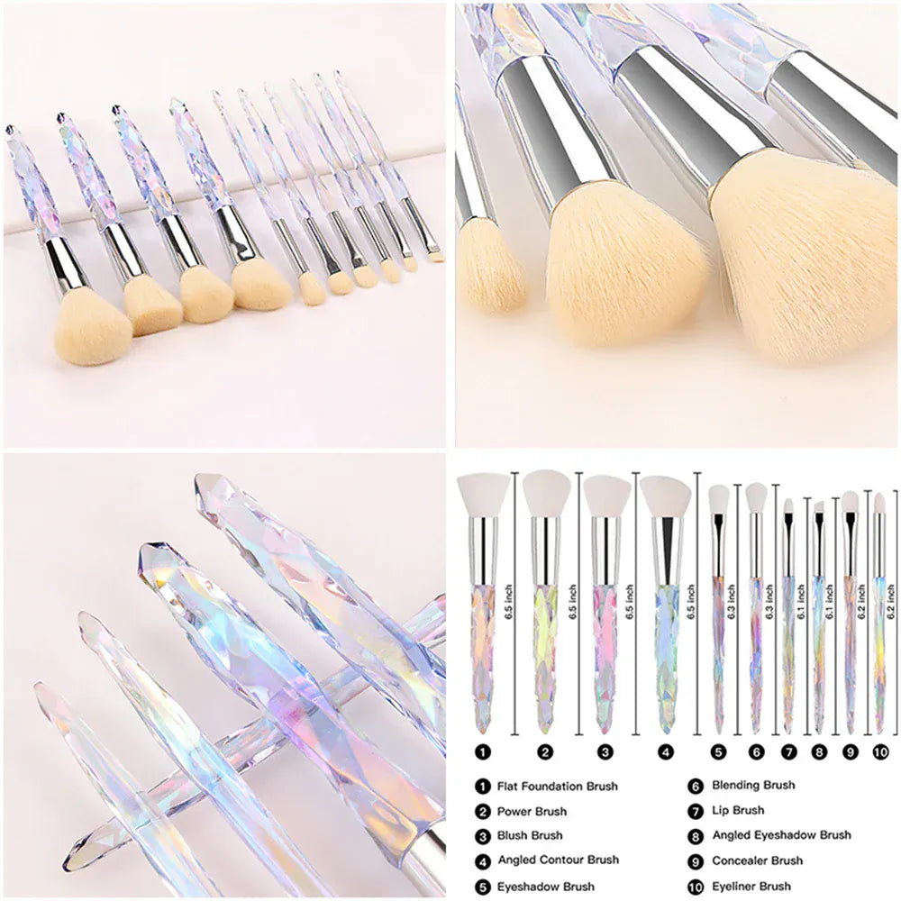 Cadeau showroom Coffret maquillage complet pour femme – visage et yeux