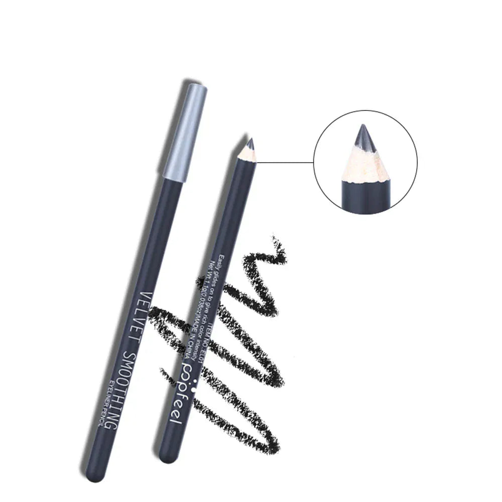 Cadeau showroom Coffret maquillage pour les yeux – palette, eyeliner et mascara