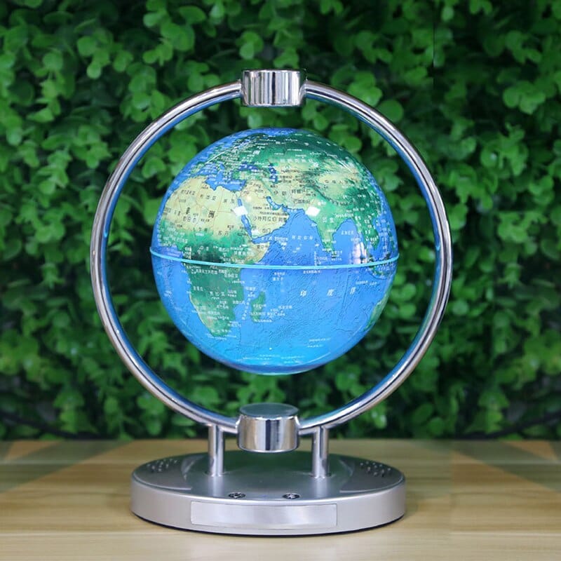Cadeau showroom Globe de carte flottante magnétique