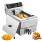 Cadeau showroom Inox Friteuse électrique 9L