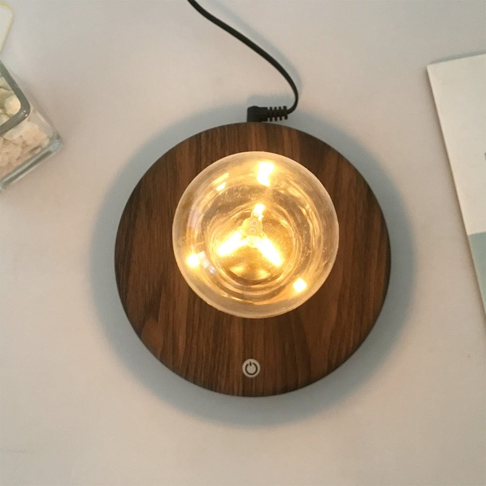 Cadeau showroom Lampe à lévitation magnétique créative