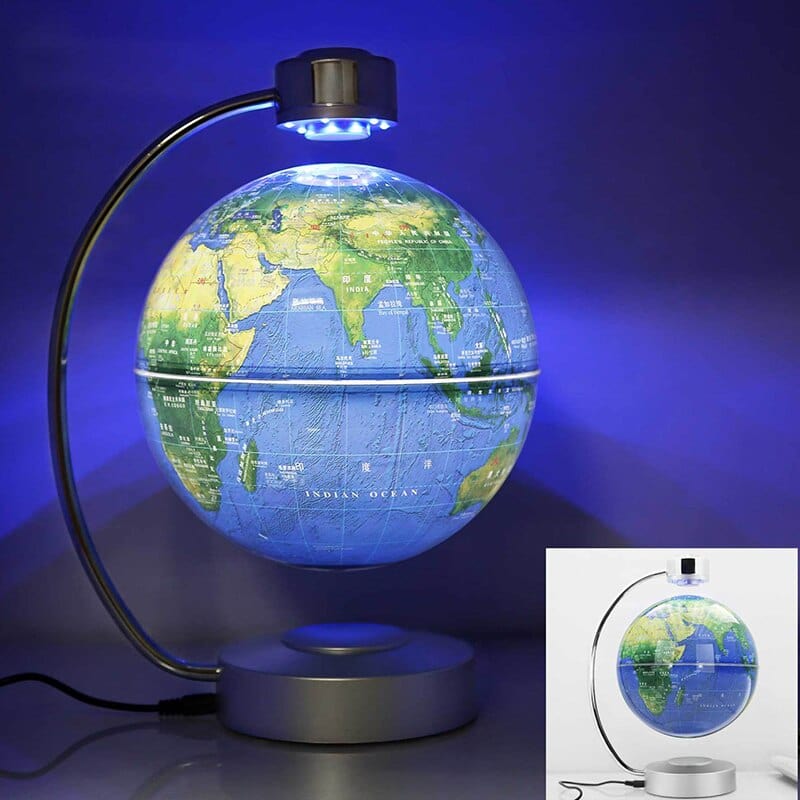 Cadeau showroom Lampe de bureau intelligente en forme d'ellipse