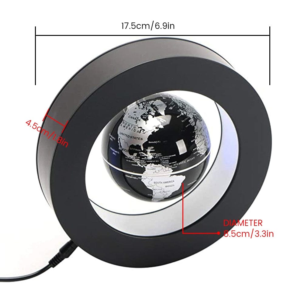 Cadeau showroom Lampe globe à lévitation magnétique