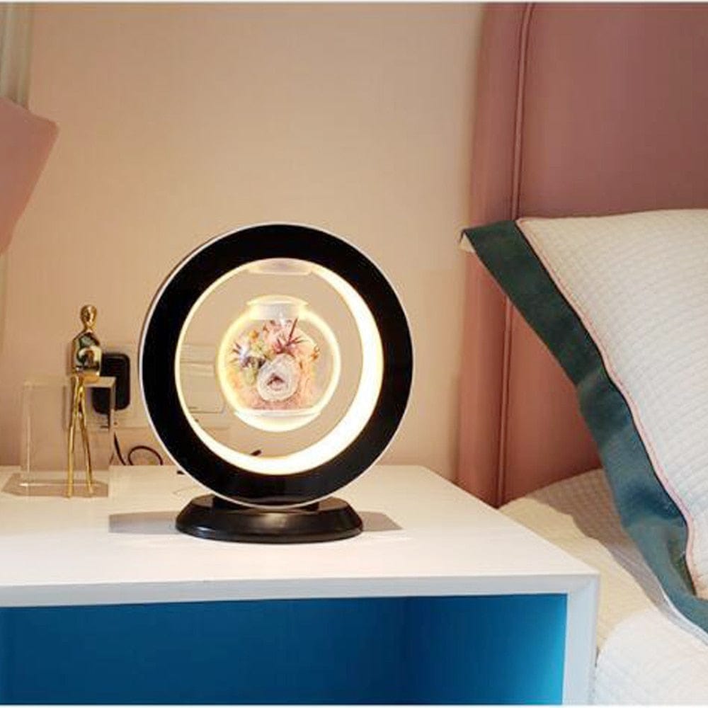 Cadeau showroom Lampe LED à lévitation magnétique