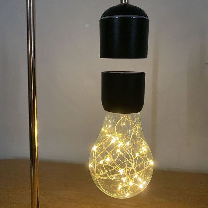 Cadeau showroom Lampe Led flottante noire