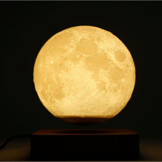 Cadeau showroom Lampe lune flottante magnétique