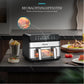 Cadeau showroom Noir Double friteuse à air chaud