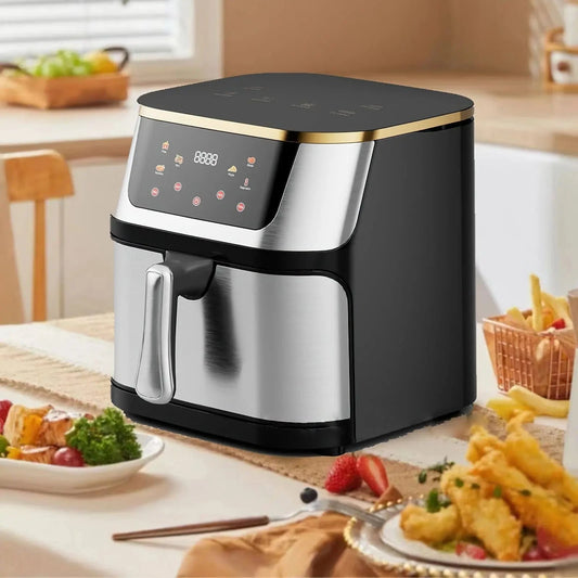 Cadeau showroom Noir Friteuse à air 12L