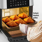 Cadeau showroom Noir Friteuse à air XXL 13 L