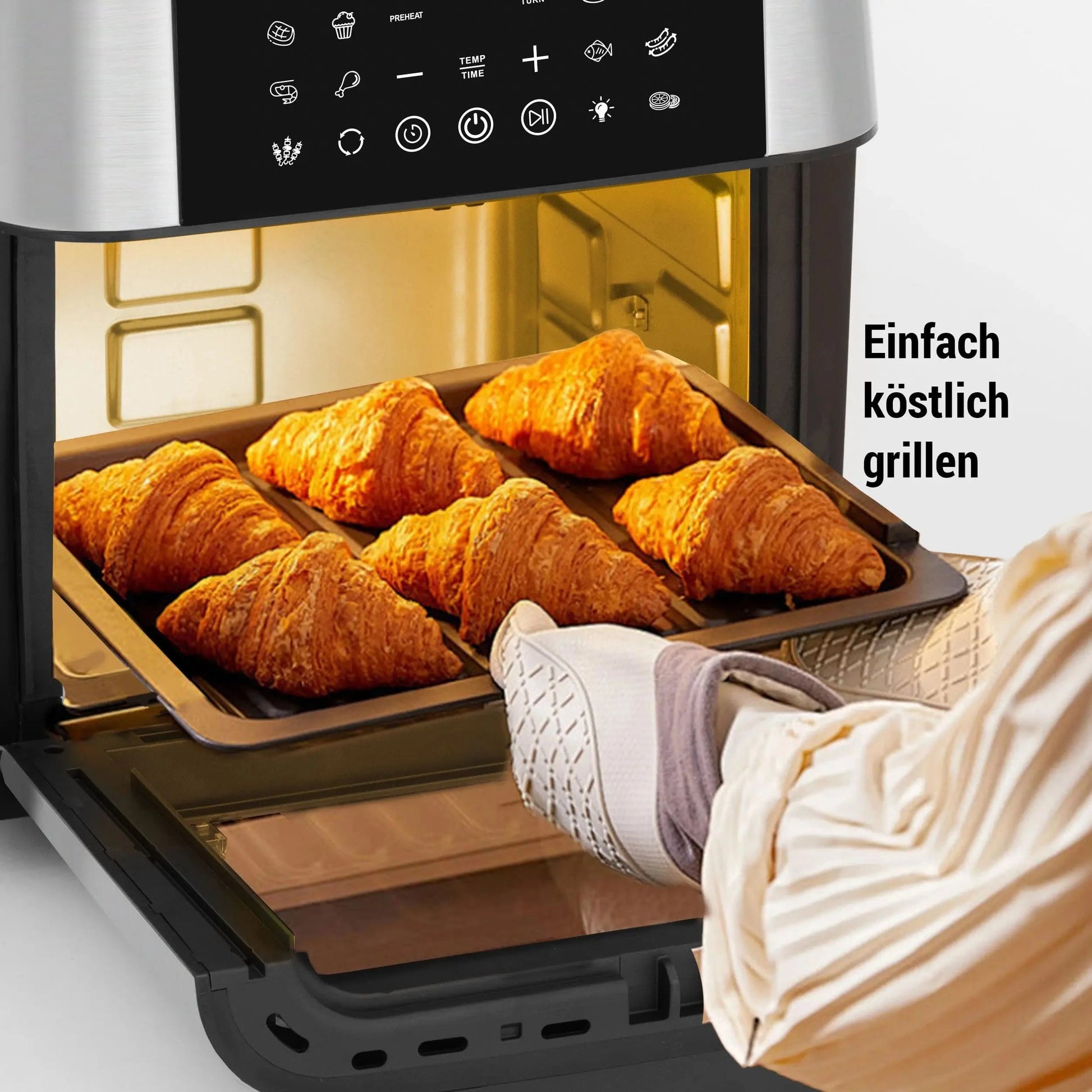 Cadeau showroom Noir Friteuse à air XXL 13 L