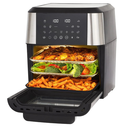 Cadeau showroom Noir Friteuse à air XXL 13 L