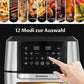 Cadeau showroom Noir Friteuse à air XXL 13 L