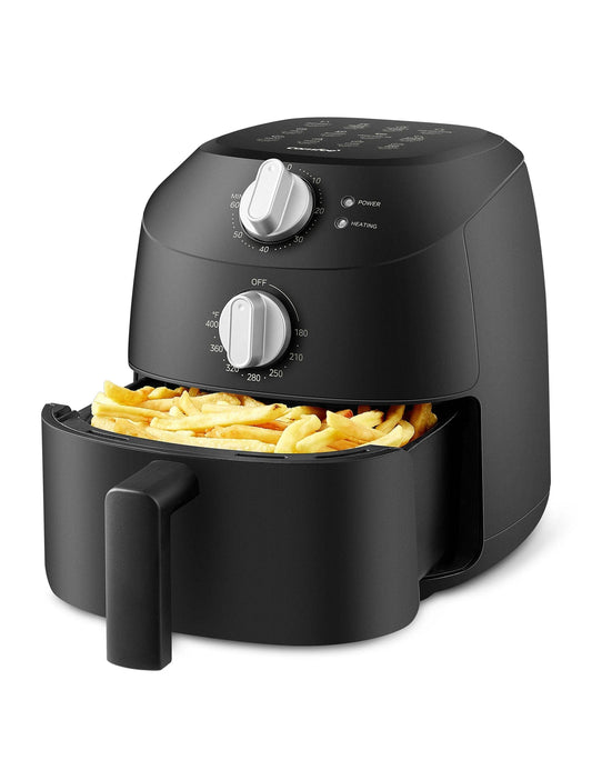 Cadeau showroom Noir Friteuse air fryer noir