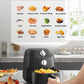 Cadeau showroom Noir Friteuse air fryer noir