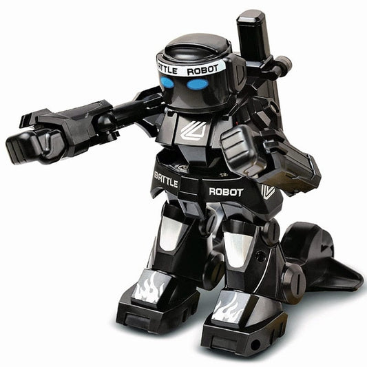 Cadeau showroom Noir Robot de combat télécommandé