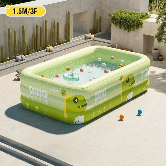 Cadeau showroom piscine gonflable 1.5M / Piscine simple Grande piscine gonflable de 1,5 M