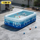 Cadeau showroom piscine gonflable 1.8M Grande piscine gonflable 1,8M
