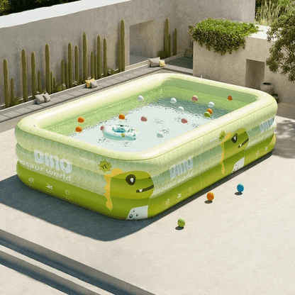 Cadeau showroom piscine gonflable 1.8M Grande piscine gonflable de 1,8 M