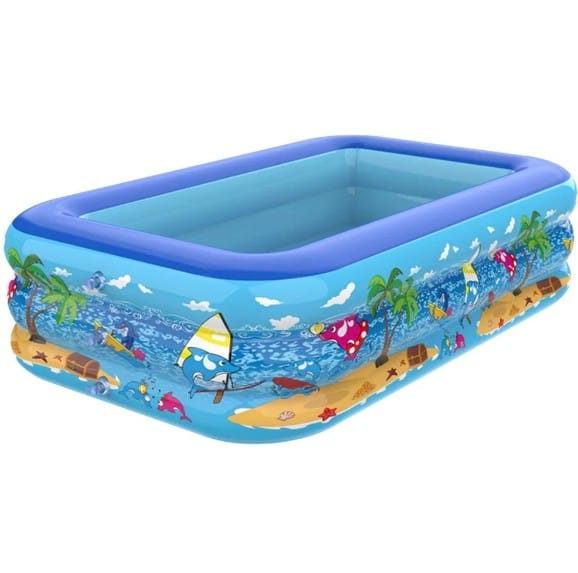 Cadeau showroom piscine gonflable 110X83X34CM Piscine gonflable en PVC 110 X 83 X 34CM