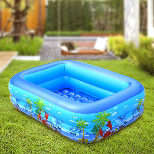 Cadeau showroom piscine gonflable 120cm Piscine gonflable en PVC 120 cm