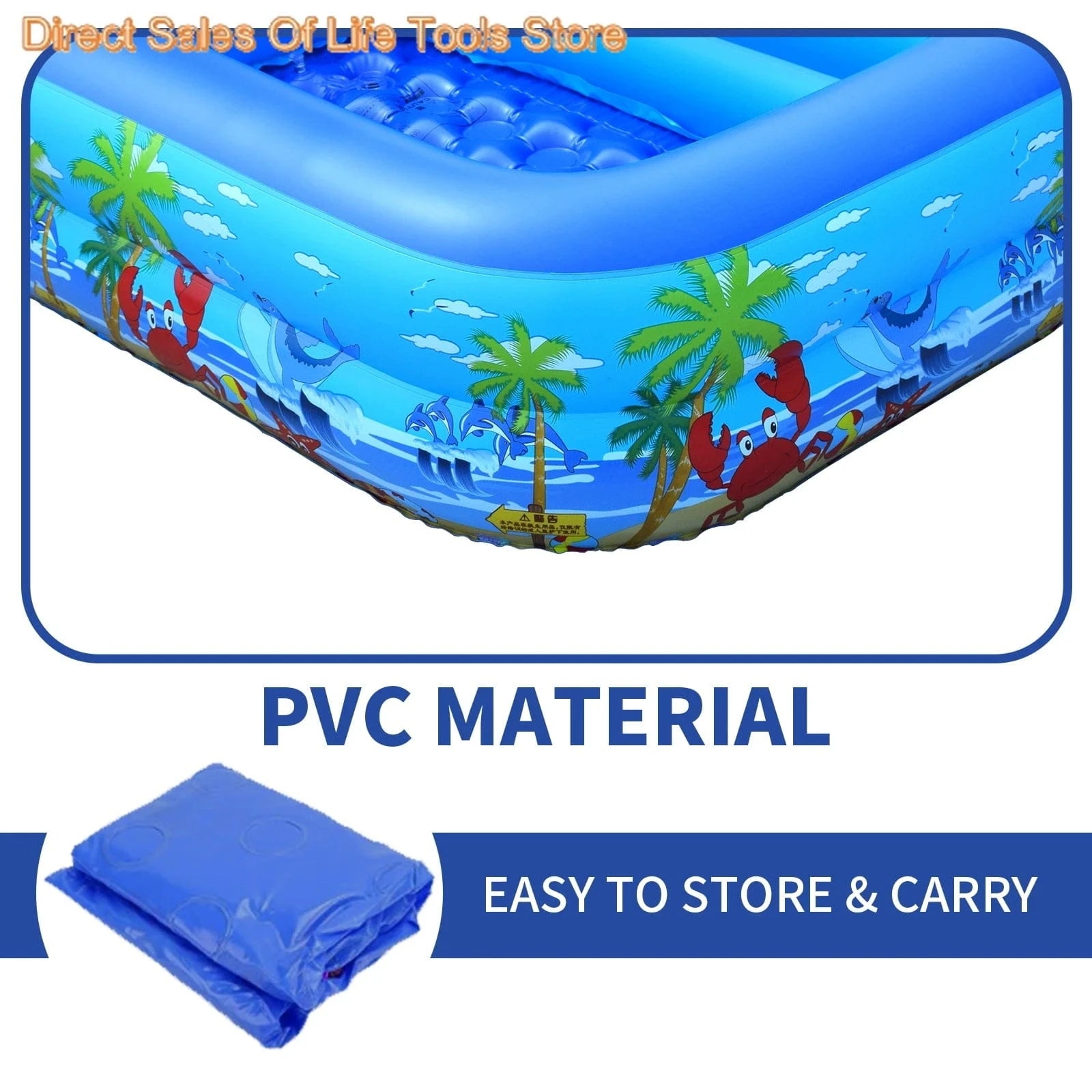 Cadeau showroom piscine gonflable 120cm Piscine gonflable en PVC 120 cm