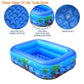 Cadeau showroom piscine gonflable 120cm Piscine gonflable en PVC 120 cm