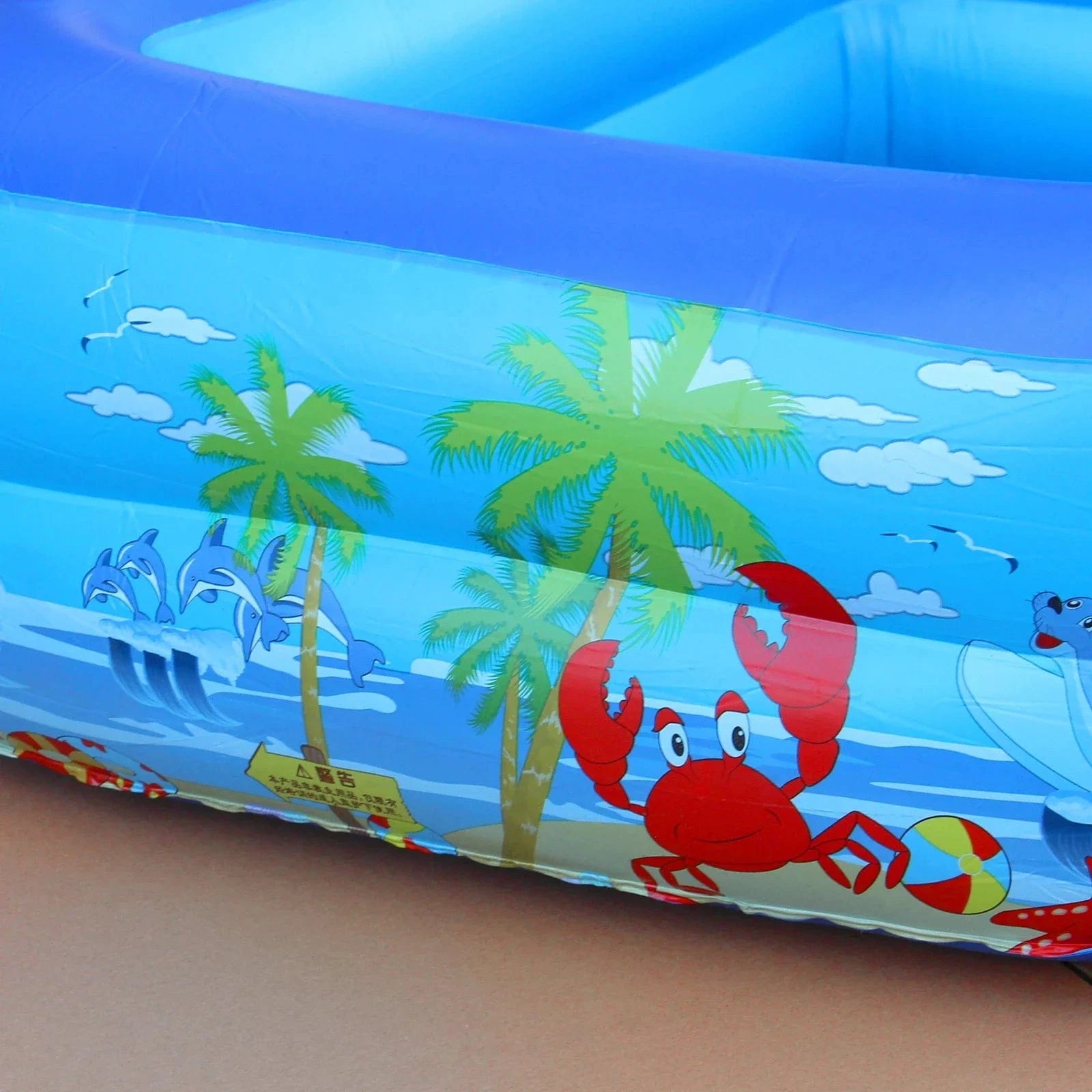 Cadeau showroom piscine gonflable 120cm Piscine gonflable en PVC 120 cm