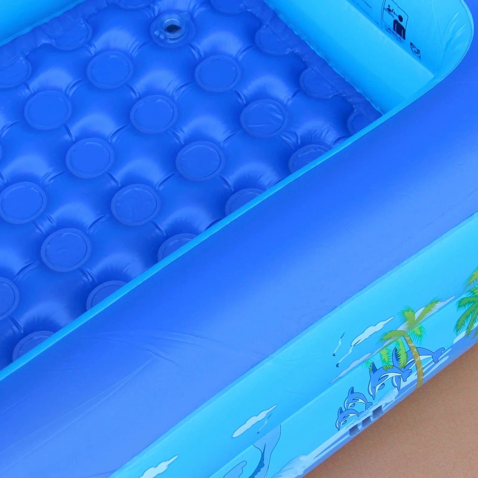 Cadeau showroom piscine gonflable 120cm Piscine gonflable en PVC 120 cm